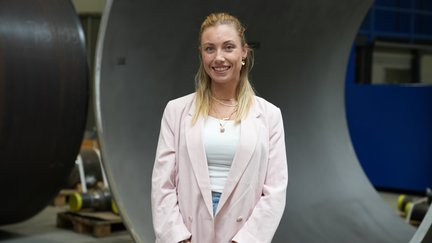 Nina Heuckmann – Administration bei GREIS Oberflächenbeschichtung