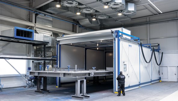 Hightech Beschichtungsanlagen für industrielle Anwendungen