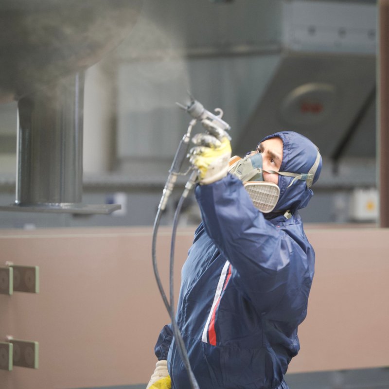 Nachhaltige Beschichtungslösungen mit minimalem Overspray