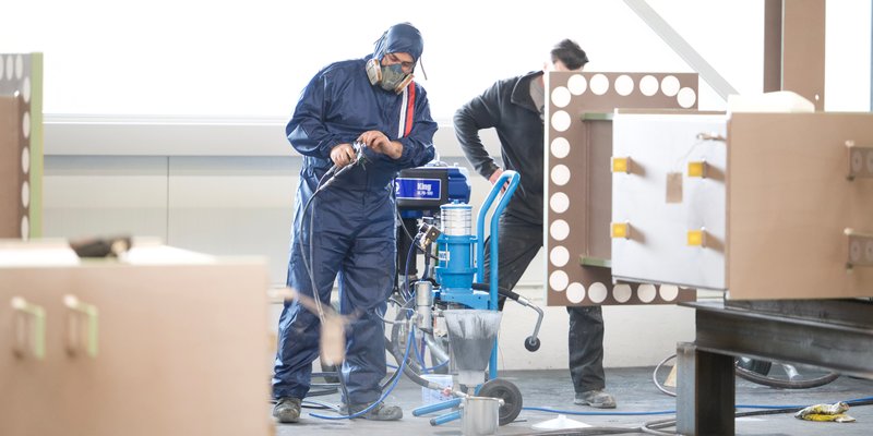 Sprühverfahren für nachhaltige Beschichtungslösungen