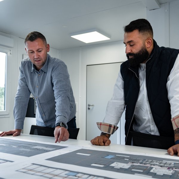 Greis Beschichtungstechnik News – Planung neuer Projekte